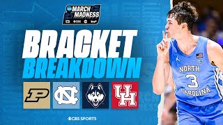 2024 March Madness FULL BREAKDOWN of Each Region In NCAA Tournament I CBS Sports [upl. by Maag169]