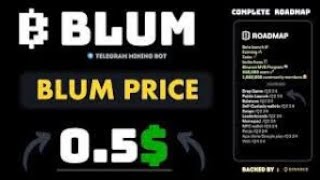 Biggest Project Ever Crypto Mining 2024  1 Token  1  Earn 2 Per Day New Project Blum Coin [upl. by Chura90]