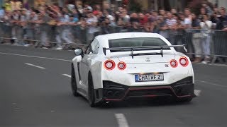 Nissan GTR NISMO Exhaust Sound  BRUTAL Acceleration [upl. by Gabbey]