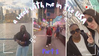 VLOG  une semaine avec moi aux USA 🇺🇸 partie 1 [upl. by Shani]