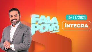 🔴 FALA POVO  15112024  TV PARANAÍBA AFILIADA RECORD [upl. by Korman654]