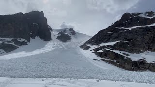 Weather Wise Beartooth Avalanche [upl. by Manville]