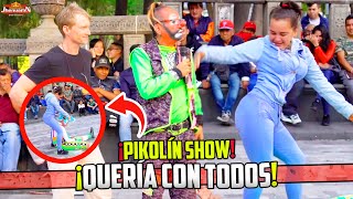 PIKOLIN SHOW ‼️La VENEZOLANA QUERIA CON TODOS❗️😱😍  ft Trompetin  ProduccionesJhenuamn [upl. by Daryle]