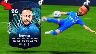 TOTS Neymar is Absolutely INSANE [upl. by Karon239]