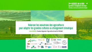 Valoriser les innovations des agriculteurs  Assises de la RampD 2024 [upl. by Blakelee]