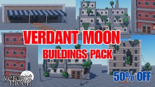 Verdant Moon  Building Pack  FOR SALE [upl. by Enra]