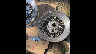 Texan Wire Wheels RWD vs Old School Cragar Star Wire 30 spoke [upl. by Lilaj]