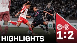 Late defeat in Tokyo  FC Bayern vs Manchester City 12  Highlights [upl. by Edythe196]