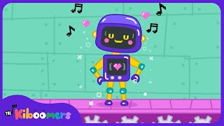 Robot Dance  The Kiboomers Preschool Songs For Circle Time  Brain Breaks [upl. by Akihsar]