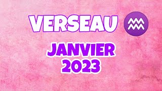 ♒VERSEAU ♒ Janvier 2023  Horoscope [upl. by Rabjohn]