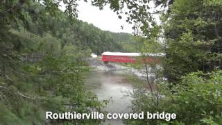 Matapedia River at Routhierville QC [upl. by Soma]