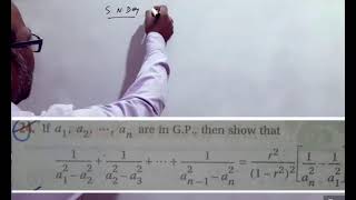 Class 11 math geometric progression  HS  JEE MAIN  geometricprogression [upl. by Schecter]