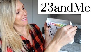 23andME DNA TEST KIT HOW TO DO IT [upl. by Armalda]