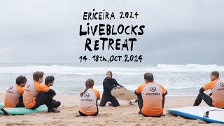 Liveblocks retreat 2024  Ericeira Portugal [upl. by Nolham753]