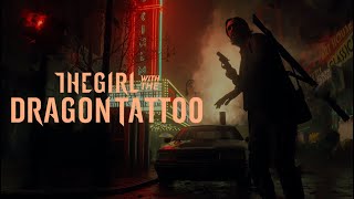 Alan Wake II  The Girl With The Dragon Tattoo Teaser Style [upl. by Etnoid]