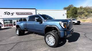 Insane 2024 GMC Denali 3500 Dual rear wheel 4X4 66L Diesel with 6000 miles [upl. by Brandes921]