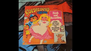 Goldilocks and the 3 bears 1971 book on record [upl. by Ha458]