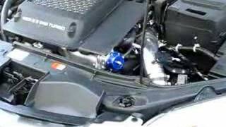 Mazdaspeed 3 Mazda 3 MPS Greddy Type S BOV Recirculated 1 Ebay Knock Off [upl. by Kanter429]