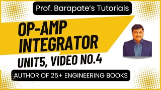 OPAMP INTEGRATOR [upl. by Eneleh273]