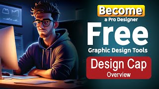 Free Graphic Design Tools You Need  Design Cap Overview  Become a Pro Designer for Free [upl. by Licec]