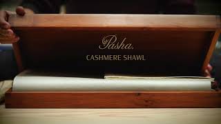 Pasha Fabrics  Pasha Cashmere Shawl  Teaser [upl. by Isawk]