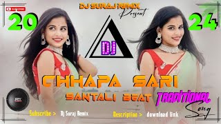 Chhapa SareeNew Santali Dj Video 2024New Santali Dj Songsantali djsantali dj songdj santali [upl. by Peale]