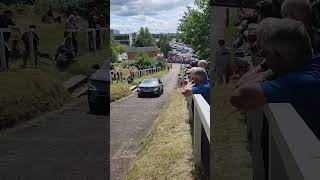 Renault Megane ETECH Takes On Test Hill at BrooklandsMuseum [upl. by Itsym]