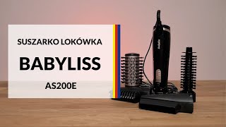 Suszarko lokówka BaByliss AS200E – dane techniczne – RTV EURO AGD [upl. by Zetrom]