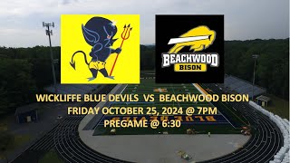 Wickliffe Blue Devils vs Beachwood Bison [upl. by Ruford]