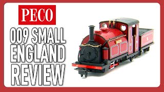 009 Small England quotPrincequot  PECO  Kato 009 Narrow Gauge  Model Railway Review [upl. by Glenden]