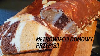 😋 METROWIEC  DOMOWY PRZEPIS 😋 [upl. by Idet]