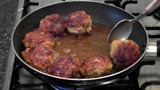 Meatballs lamb mince ginger tumeric amp curry powder How to make recipe [upl. by Hpseoj]