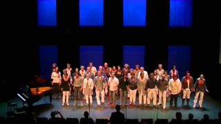 The New Voices  Voorpost van de dood Zimmer Friederichs arr Jetse Bremer [upl. by Acinomaj]