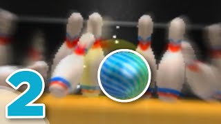 Wii Bowling MADNESS  Wii Sports Resort Corruptions [upl. by Asoramla]