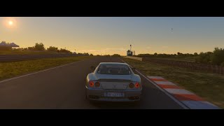 Ferrari 575m Maranello w Fiammenghi 61 Headers and Exhaust  Assetto Corsa [upl. by Oilla]