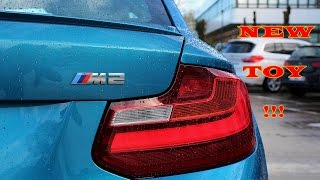 Picking Up A New BMW M2  VLOG  The Euro Car Show [upl. by Aniratak]