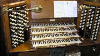 Bach  Prelude amp Fugue in Dmajor BWV532 St Marys Redcliffe Bristol [upl. by Nodla600]