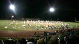 ridgewood high school marching band sep 26 2009 [upl. by Ahsilahs228]