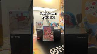 Top 8 Perona deck list [upl. by Weisberg]