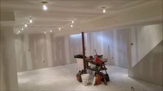 Finishing another Basement from start to Finish [upl. by Sisxela]