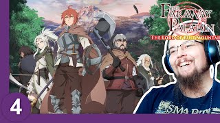 The Faraway Paladin S2 — episode 4 — The Meaning of Courage — blind reaction [upl. by Elisee]