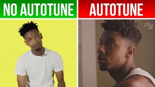 21 Savage amp Metro Boomin No Heart  AUTOTUNE VS NO AUTOTUNE Genius [upl. by Dionysus911]