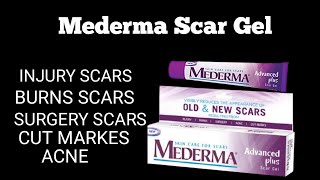 Mederma Scar gel Review Telugu [upl. by Siahc]