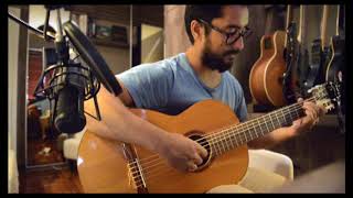 DAddario EJ45 ProArte Nylon strings testing [upl. by Webster833]