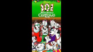 Opening to “101 Dalmatians Christmas” 1998 VHS Disney [upl. by Suiraj]