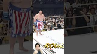 Minowa Drop Kicks Butterbean in PRIDE [upl. by Johnathon304]