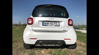 Smart Fortwo Brabus 2017  Pertyn Ględzi  Test pl 2017 [upl. by Annaeed531]