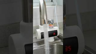 Electric Water Heater Tap 🚰  Water Geyser  Link in Bio 😉  gadget gadgets darazfinds temufinds [upl. by Zulch822]