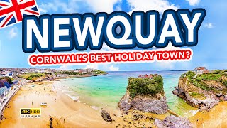 NEWQUAY CORNWALL  The best seaside holiday town in Cornwall [upl. by Anaerda557]