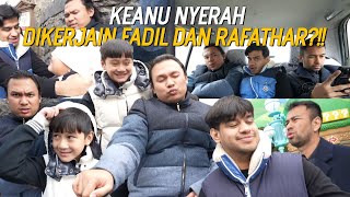 FADIL JAIDIampRAFATHAR JEBAK KEANU NAIK ROLL COASTER RAFFI NYERAH NGASUH RAFATHAR FADIL KEANU [upl. by Salim545]